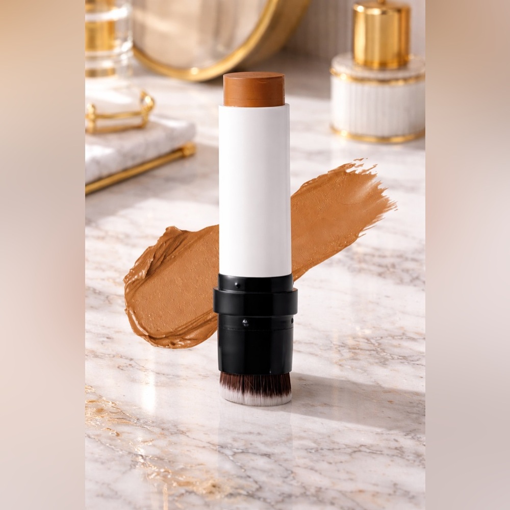 ✨ NEW Natural Amor Sculpt Stick – Cream Contour w/ Built-In Brush (Amber) ✨